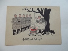 WW2 GERMAN COMIC FIELDPOST