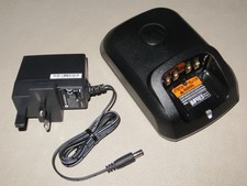 Motorola DP2400/e DP3400 DP4400/e etc. Replacement Battery  Single Charger