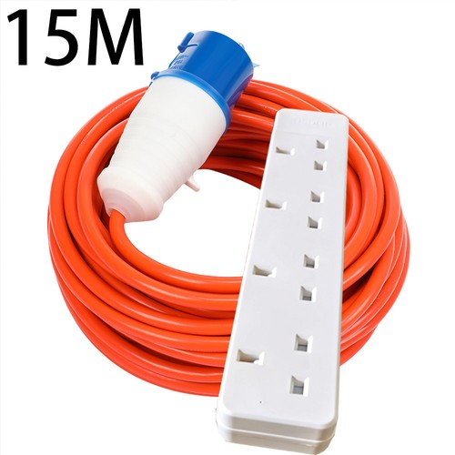 15m industrial plug - 15m, rv