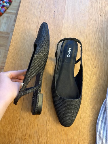 Slingback mango ballet flats - mango,