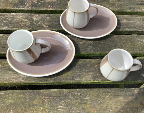 Denby truffle layers mugs with - layers,