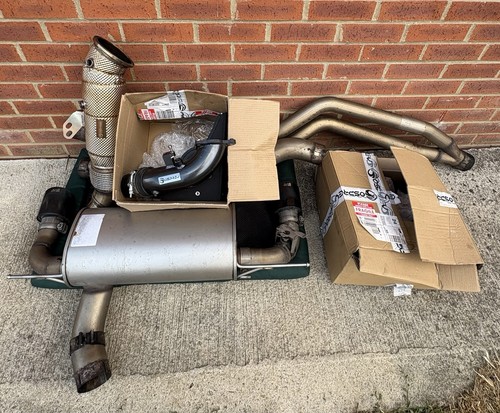 Remus exhaust non - exhaust, resonated