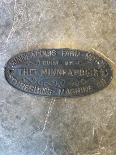 Rare minneapolis threshing - minneapolis,