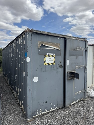 24ft storage container - container, /