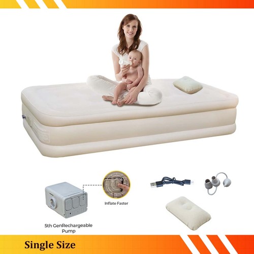 Single high raised - single,