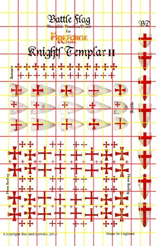 Crusader knights templar - crusader,