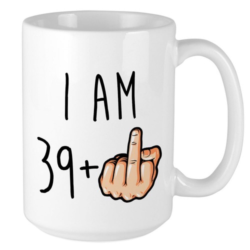 40th birthday mug - birthday, gift,