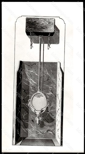 Vintage water closet - , and