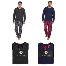 Boys/Childrens Pyjamas/Pjs Winter Cosy Brushed Fleece Full Pajama set LongSleeve