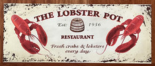 The Lobster Pot Art Print 20"