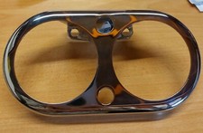 Highway Hawk Motorcycle Chrome Speedo Tacho Mount Dash Panel FXE BC2628 - T