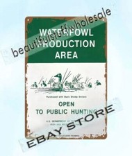 WATERFOWL PRODUCTION area DUCK