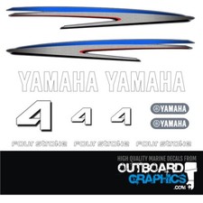 Yamaha 4hp 4 stroke outboard