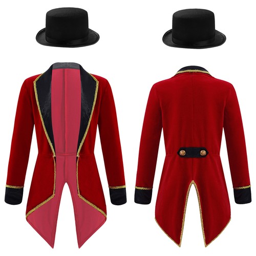 Boys girls circus ringmaster - boys,