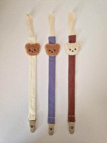 Dummy clips strap baby - clips,