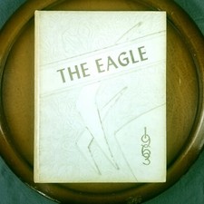 1963 The Eagle - Bellbrook High School Yearbook Annual Bellbrook, Ohio Vintage