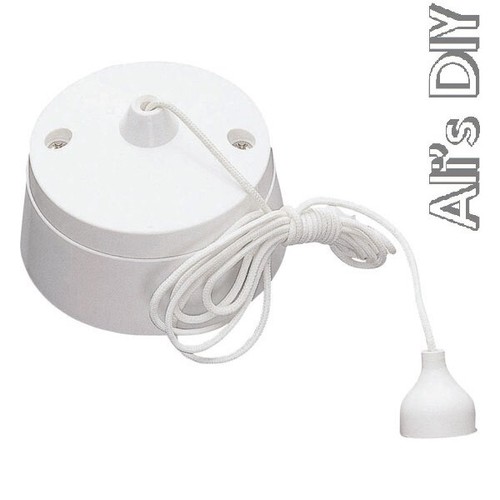 Ceiling shower pull switch - pull,