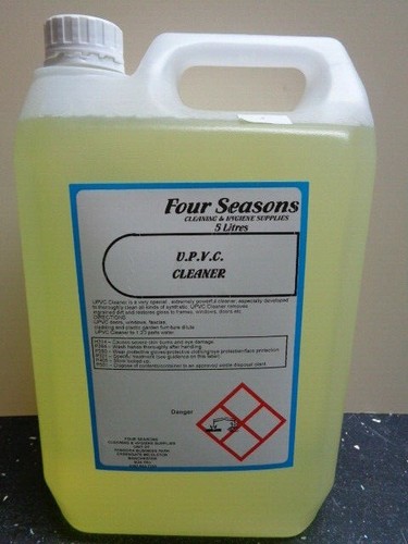 Upvc window frame cleaner - upvc,