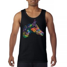 Dean russo colorful horse - colorful, tank