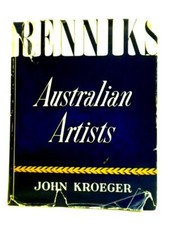 Renniks Australian Artists (John Kroeger - 1968) (ID:18522)