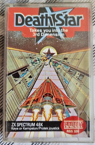 Deathstar spectrum 48k 1984 - deathstar,