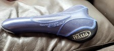 Selle Italia Flite Genuine Gel Titanium Bianchi Pantani Saddle Blue