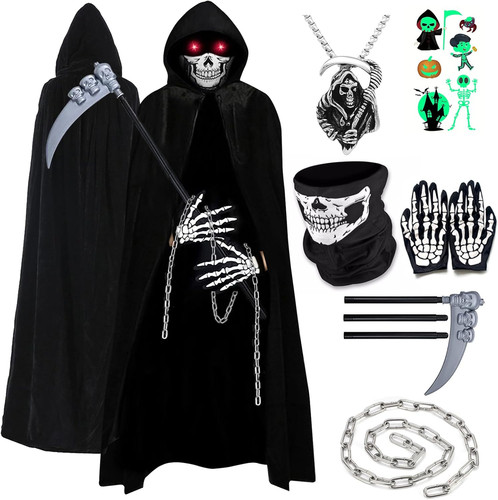 Kids grim reaper halloween - kids,