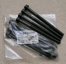 Genuine Ford Escort, Transit, Sierra 2.0 DOHC Cylinder Head Bolt - 1073369 x 9