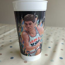 McDonald's 1992 USA Dream Team Cup - John Stockton #10 of 10 VGC UK seller
