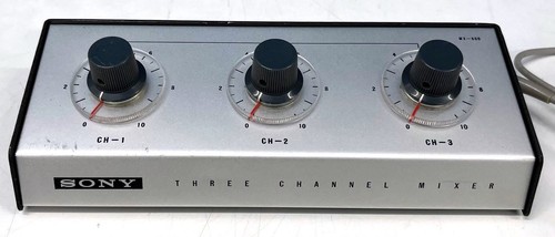 Vintage sony 600 3 - mx-600,