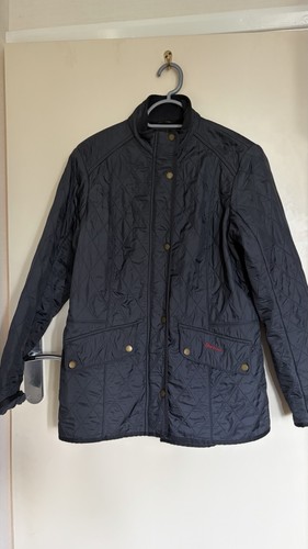Barbour navy cavalry polar - barbour,