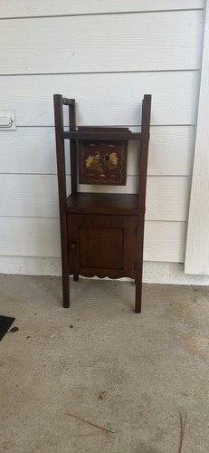 Vintage smoker humidor cabinet - vintage,