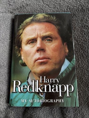 Signed harry redknapp - harry, my