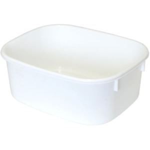 Rectangular washing bowl - rectangular,