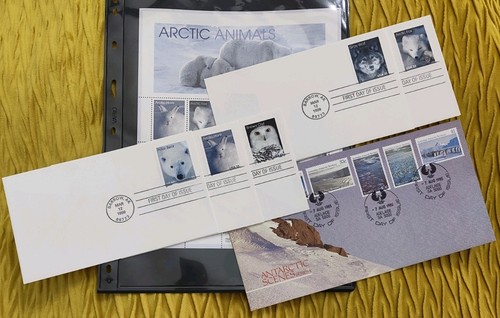 Arctic animals fdc - arctic,