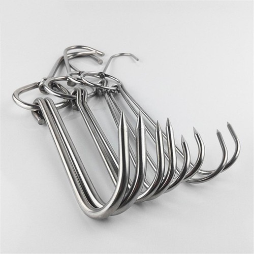 Stainless steel swivel meat - stainless,