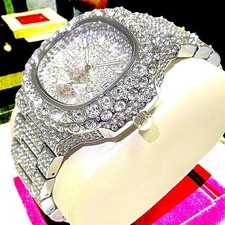 Men’s Luxury Full Iced-Out