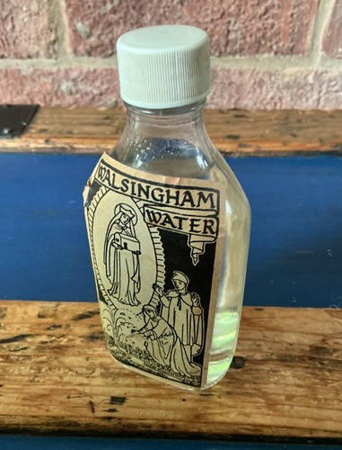 Vintage c1950 holy water - holy,
