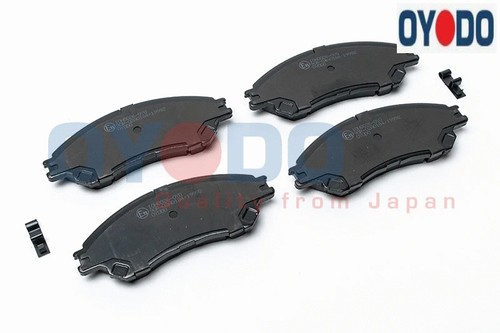 Front brake pad - set,