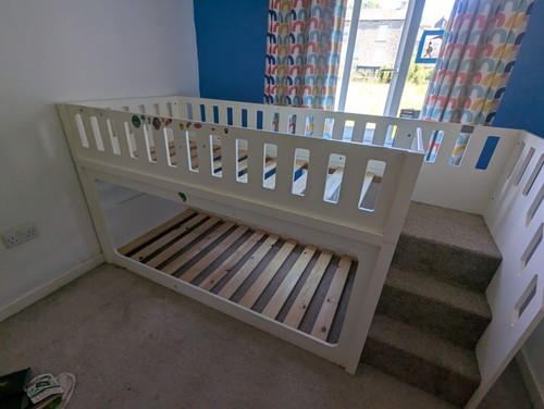 Kids bunk bed with - bunk,