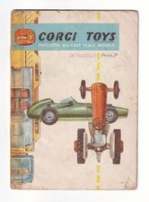 Corgi Toys Catalogue 1959