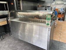 182cm deli counter display - 182cm,