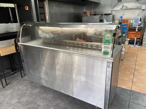 182cm deli counter display - deli,