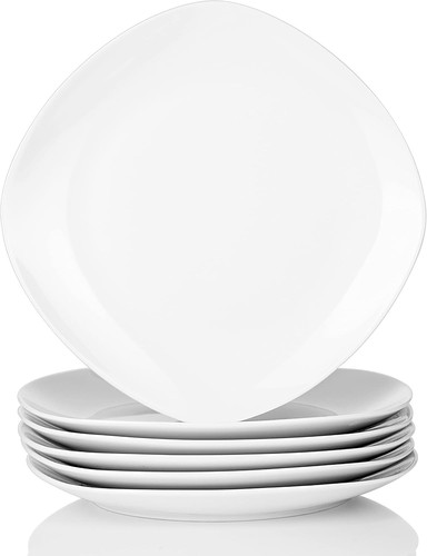 Piece square porcelain - square,