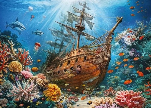 Cherry pazzi sunken - sunken, treasure