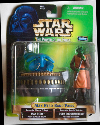 Star wars max - rebo, doda