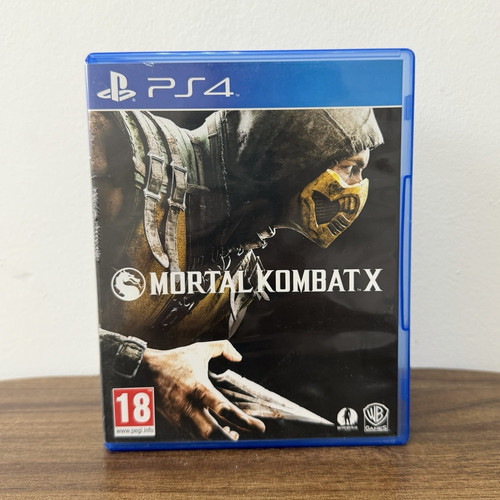 Warner bros mortal kombat - bros., x