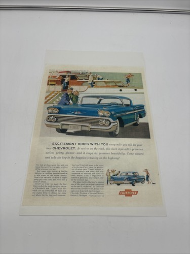 Chevrolet 1958 impala sport - 1958,