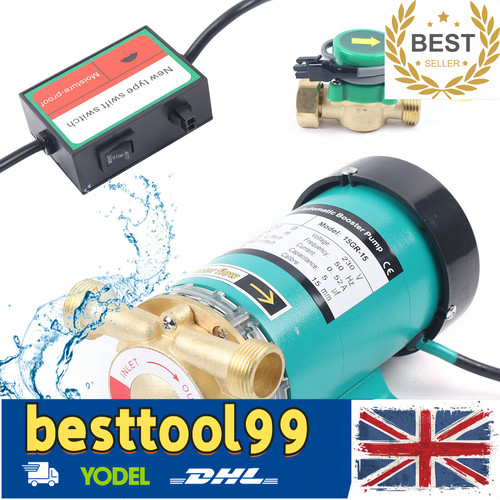 Hot water booster - hot,