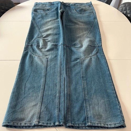 Rainbow y2k baggy jeans - baggy,